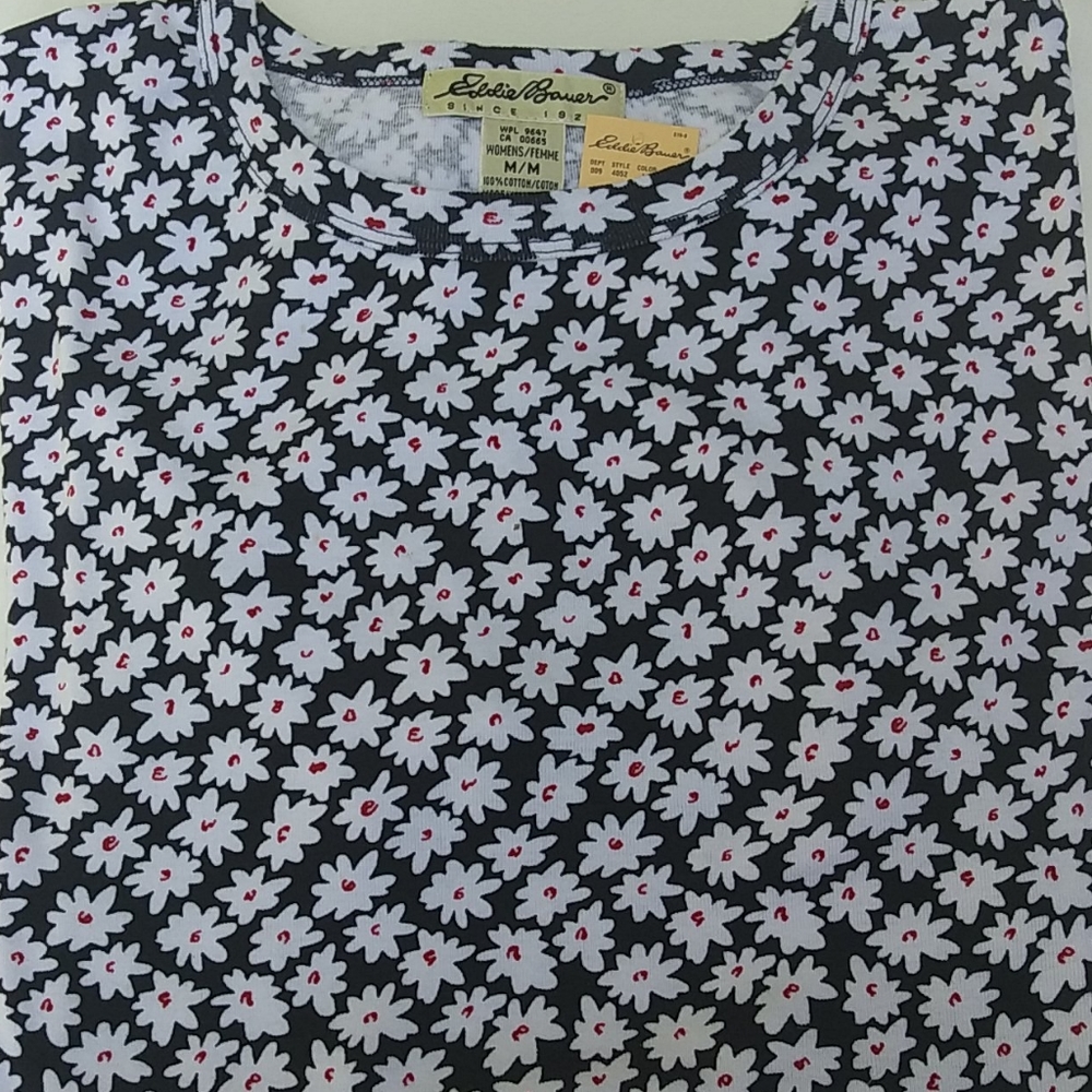 EDDIE BAUER * SHORT SLEEVE TOP *NWT